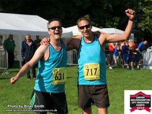 Wolverhampton half marathon PB