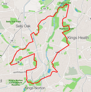 Social Run Route