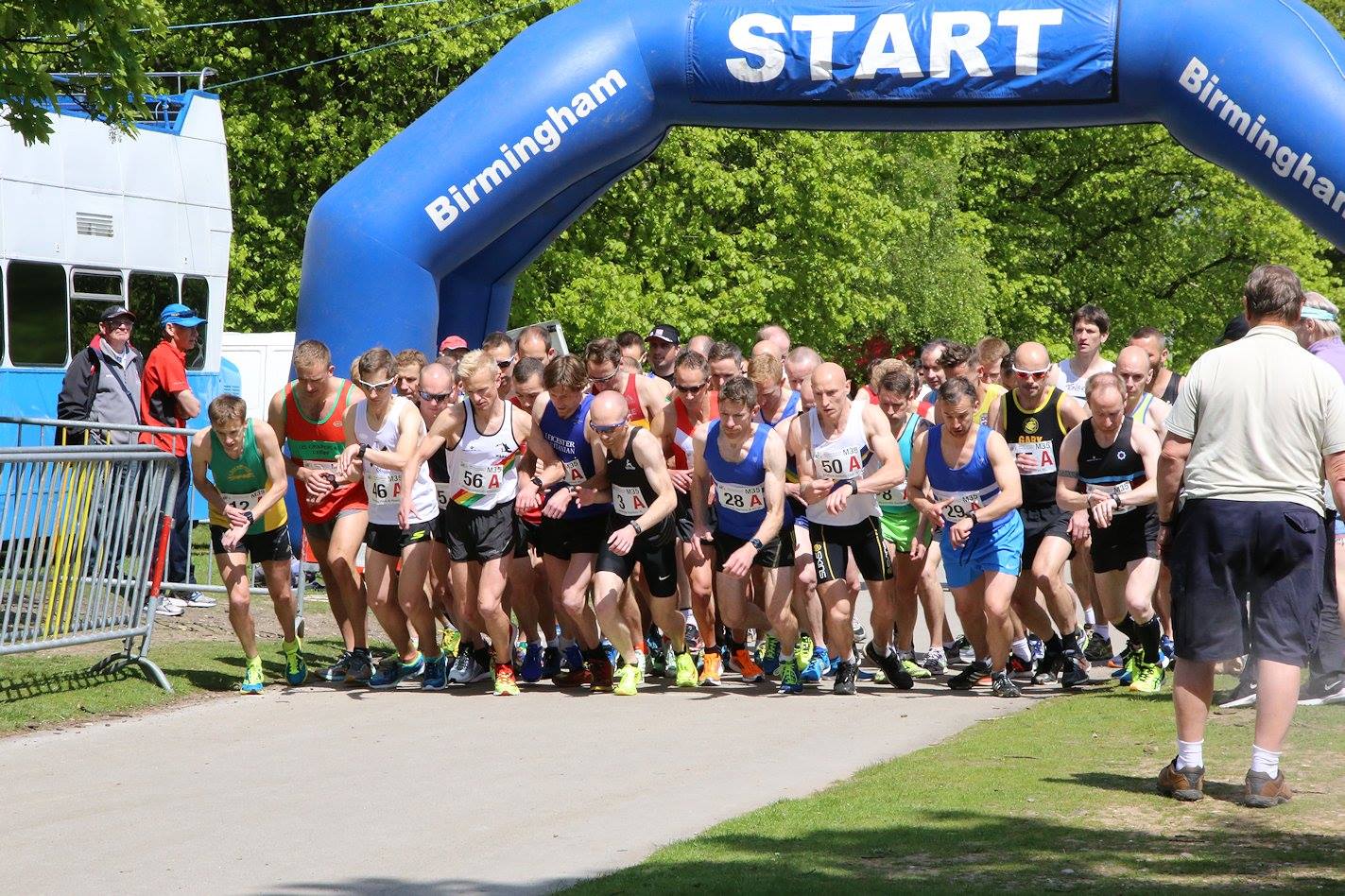 British Masters Road Relays Championships 14th May Bournville Harriers