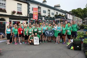 BvH and Newbridge AC