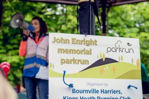 John Enright parkrun