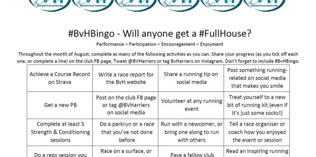 BvH Bingo 2018