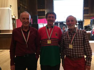 Gold for Welsh M75 team