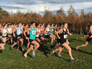 Women's XC start