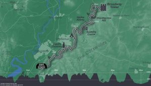 RttT route and elevation