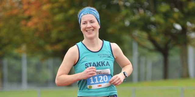 Stacey Abingdon Marathon