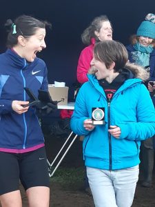 Warwickshire XC Masters Women Team Bronze