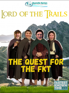 Lord of the Trails - Quest for the FKT